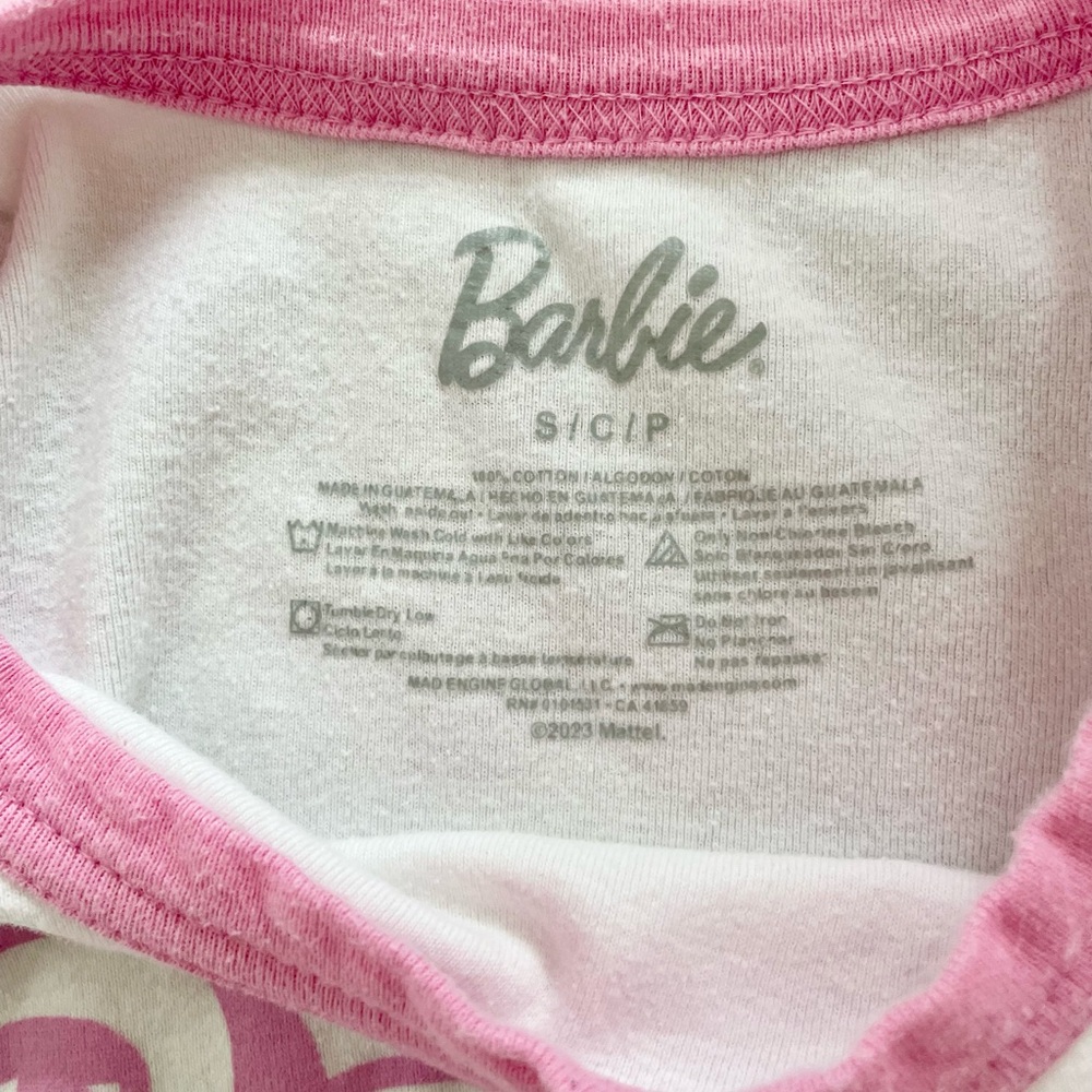 Barbie Ringer Tee - Picture 4 of 5